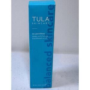 TULA Skincare So Poreless Deep Exfoliating Blackhead Scrub